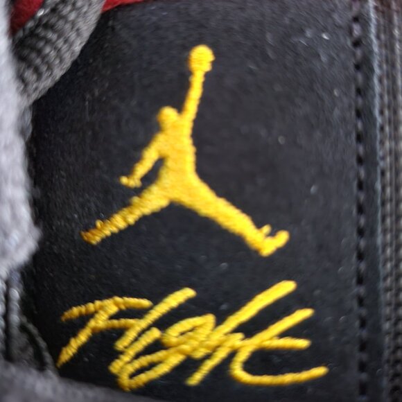 Jordan 4 RM Black/Yellow | Men’s 10.5 | New - Picture 6 of 14